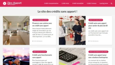 Zero-apport.fr
