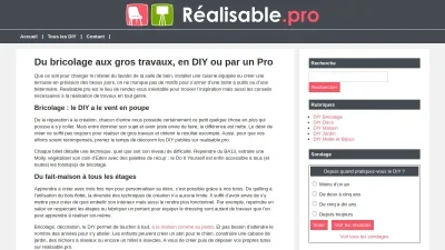 Réalisable.pro