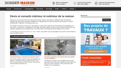 Dossier Maison