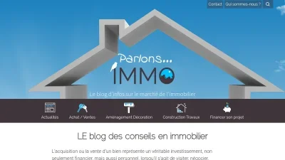 Parlons immobilier