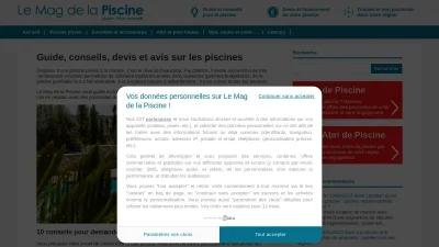 Lemagdelapiscine.com