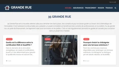 35randeRue.com